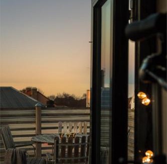 Kivik Apartment | Gunilla - Beautiful flat with sea view & roof terrace