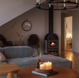 Kivik Apartment | Gunilla - Beautiful flat with sea view & roof terrace