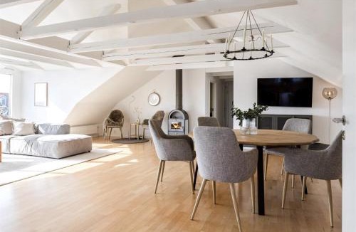 Kivik Apartment | Gunilla - Beautiful flat with sea view & roof terrace