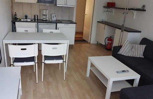 Lokholmen Apartment | Hällestrand Semesterby, Radhus 28