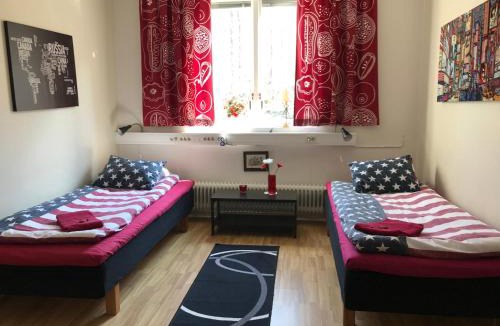 Uppsala Hostel | Hågadalens 4 Rum & Kök