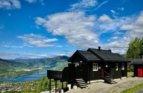 Hafjell House | Hafjell cabin ski in ski out and stunning views