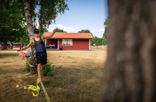 Stora Fro Hostel | Haga Park Camping & Stugor