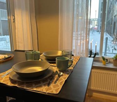 Vasastan Apartment | Hagastaden flat