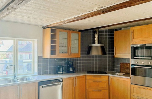 Jonstorp House | Half-timbered house from 1850 near Kullaberg