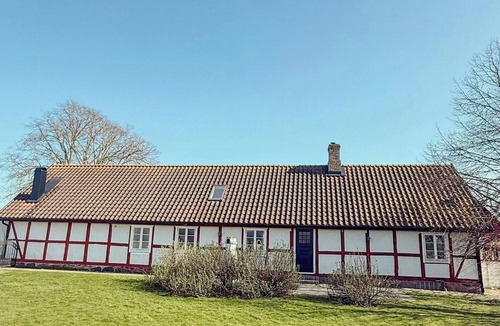 Jonstorp House | Half-timbered house from 1850 near Kullaberg