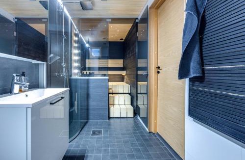 Kehys-Kainuu House | Halla-Ukko 3 A & B Incl WiFi, Sauna, Terrace