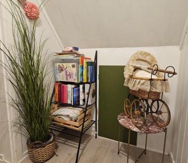 Sortland Apartment | Hammergaarden - Kårstua - Panoramic Arctic Stay