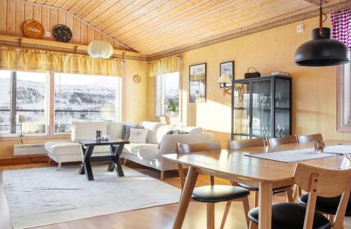 Tanndalen Apartment | Hamrahöjden - panoramavy & närhet till fjället