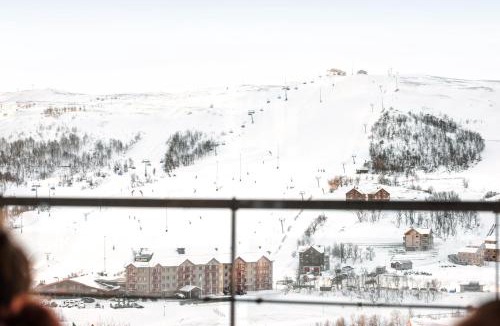 Tanndalen Apartment | Hamrahöjden - panoramavy & närhet till fjället