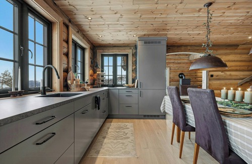Valle House | Hand-crafted cabin in Evardalen near Hovden