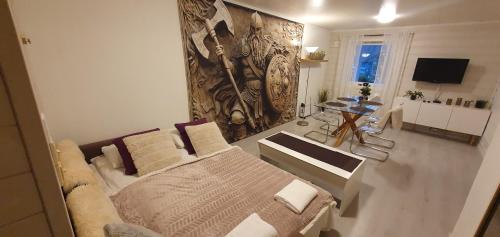 Fotlandsvag Apartment | Hanstveitvegen 5 Guest Apartment