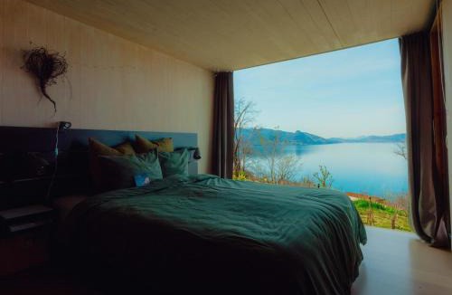 Herand Apartment | Hardangerfjord Panorama Cabin with Spectacular Fjord Views