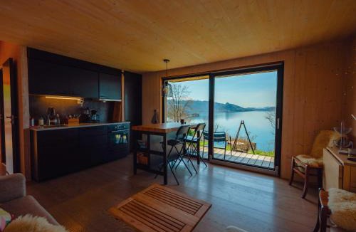 Herand Apartment | Hardangerfjord Panorama Cabin with Spectacular Fjord Views