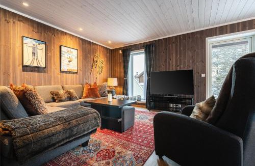 Geilo House | Harmony in Geilo, modern and cozy cabin