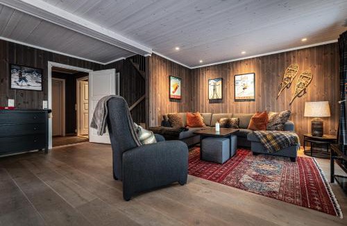 Geilo House | Harmony in Geilo, modern and cozy cabin