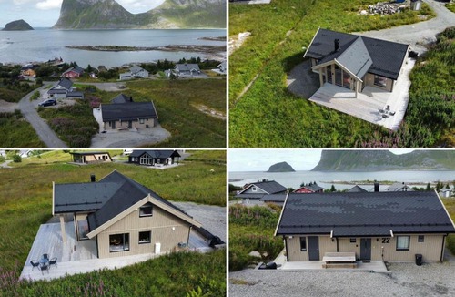 Vestvagøy Ski Chalet | Haukland Beach View - Superior cabin