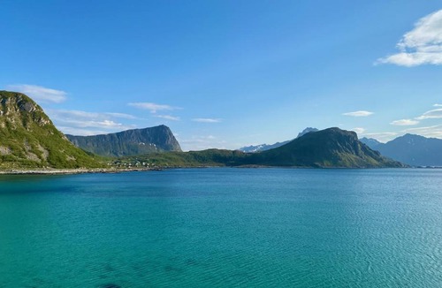 Vestvagøy Ski Chalet | Haukland Beach View - Superior cabin
