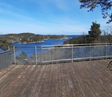 Mandal House | Havblikk, cozy cabin by the sea with beautiful views