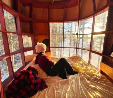 Ostavall Cabin | Haven Islands incredible treehouse on private island