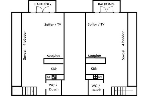 Kungshamn Apartment | Havets Magasin