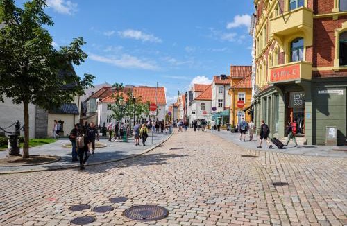 Bergen City Centre Apartment | HD Central Topfloor
