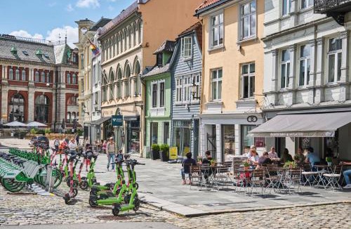 Bergen City Centre Apartment | HD Central Topfloor