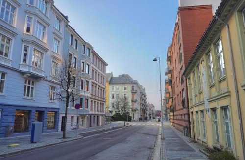 Nygard Apartment | Heart of Bergen Top-Level Apartment