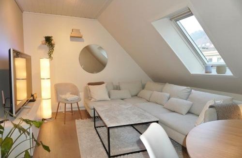 Nygard Apartment | Heart of Bergen Top-Level Apartment