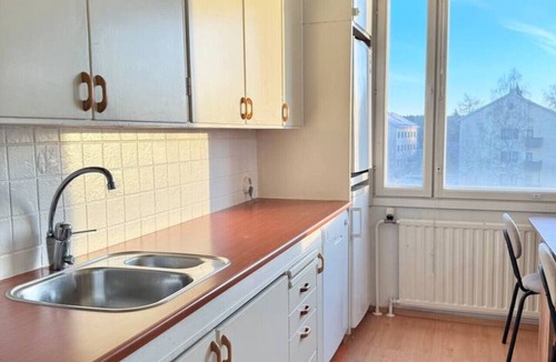 Rovaniemi Apartment | Heart of Rovaniemi- Cozy 3-Room for up to 7 guests