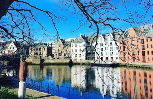 Alesund Apartment | Hellegata 5 - in the heart of Ålesund