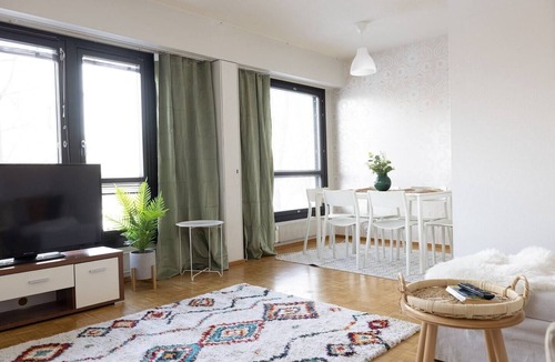 Etelainen District Apartment | Helsinki luxurious apartment