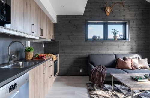 Idrefjall Apartment | Helt nybyggd lägenhet i Dähliebyn, Idre Fjäll