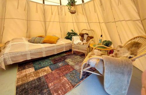 Kvillsfors Other | Hemma fran Hemma - Tipi Glamping