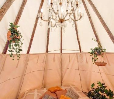 Kvillsfors Other | Hemma fran Hemma - Tipi Glamping