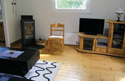Angasjo House | Here you will spend your vacation near the lake Vitasjön, which is good for pike and perch fishing a