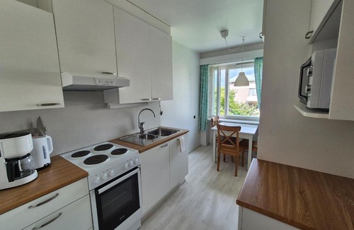 Lappeenranta Apartment | Heritage & Church View