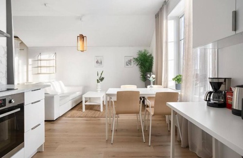 Harnosand Apartment | HernöRum - Södra Vägen