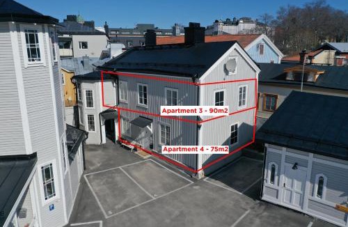 Harnosand Apartment | HernöRum Storgatan - Centrala lägenheter