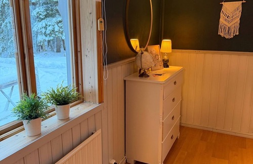 Nikkala House | Hey Hus! Cozy and comfortable home in Lapland with sauna and BBQ space!