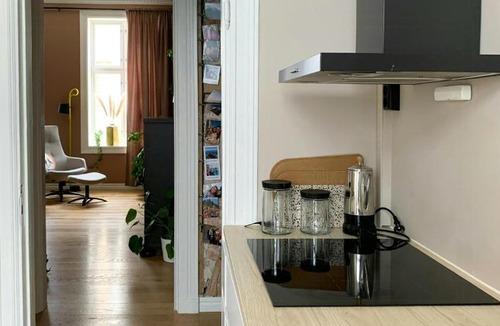St. Hanshaugen Apartment | High ceilings by the Palace in Oslo
