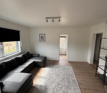 Ramvik Apartment | High Coast Stay Floor 2