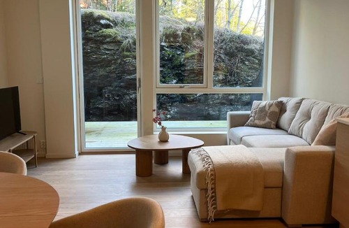 Voss Apartment | High-End Apartment - Scenic View & Free Parking