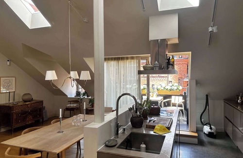 Ostermalm Apartment | High-end penthouse in central stockholm