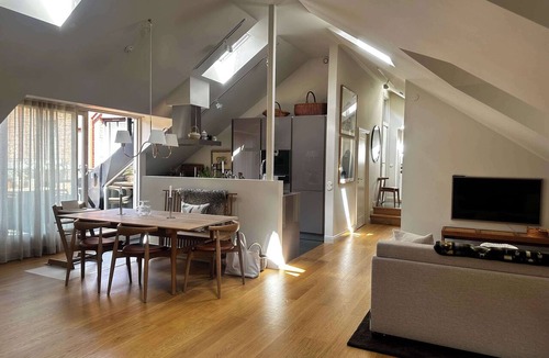 Ostermalm Apartment | High-end penthouse in central stockholm