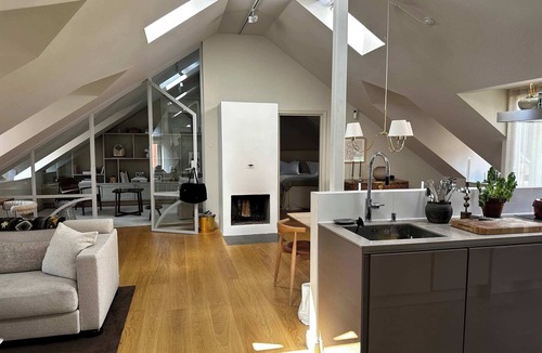 Ostermalm Apartment | High-end penthouse in central stockholm