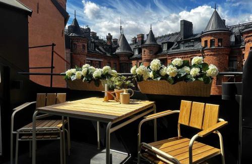 Ostermalm Apartment | High-end penthouse in central stockholm