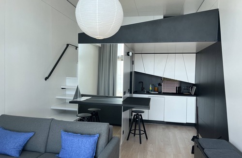 Aa Apartment | High end sea cabins at Å in Lofoten. Cabin nr.1