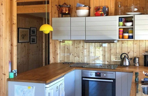 Fla Municipality House | High mountain cabin at tree line near Eggedal