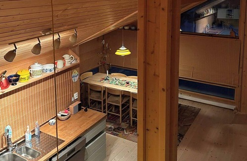 Fla Municipality House | High mountain cabin at tree line near Eggedal